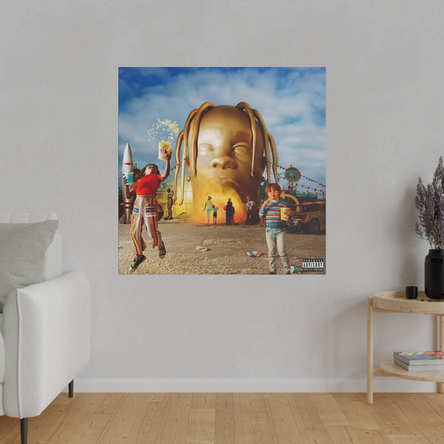 Travis Scott "Astroworld" Canvas