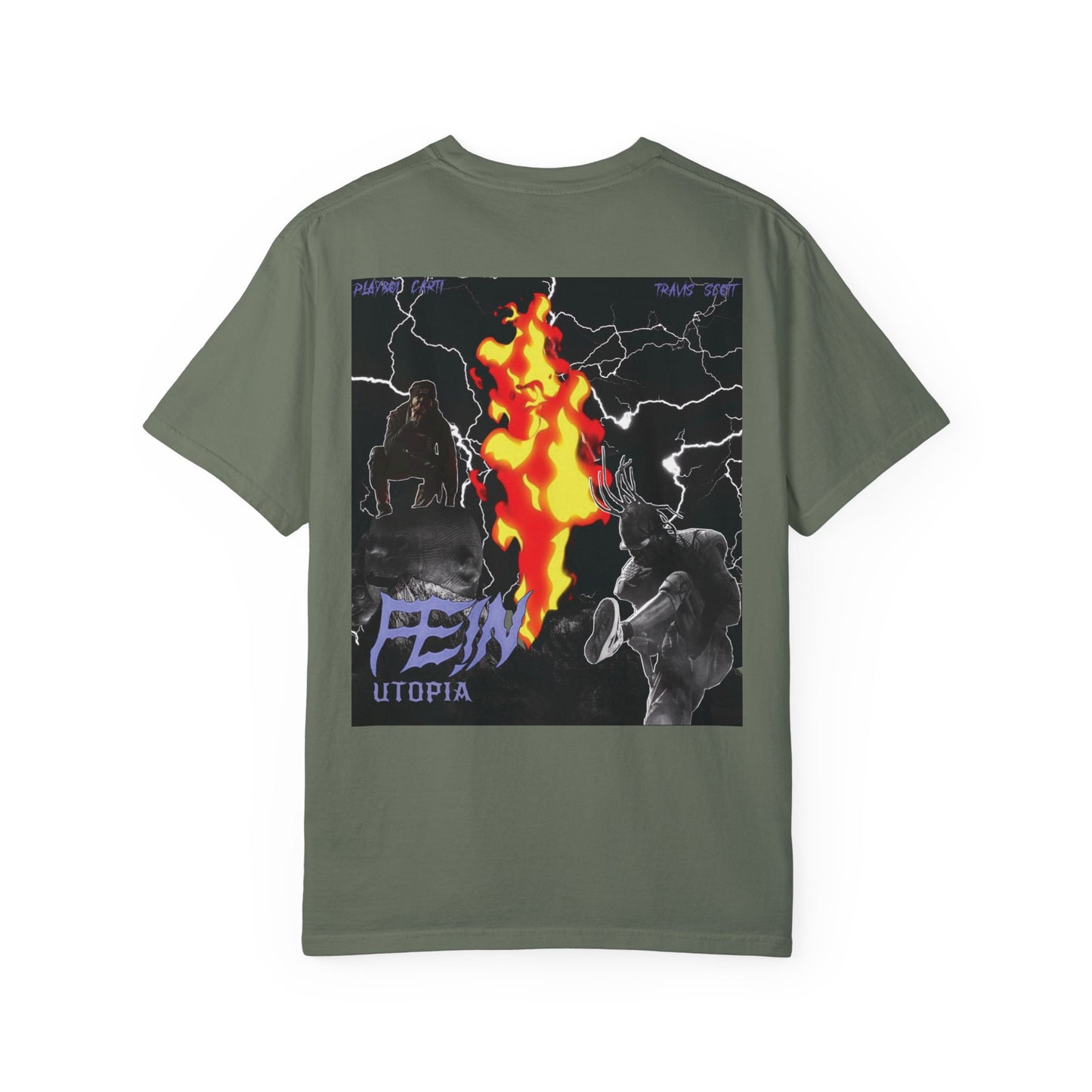 Travis Scott Utopia "FE!N" T-shirt