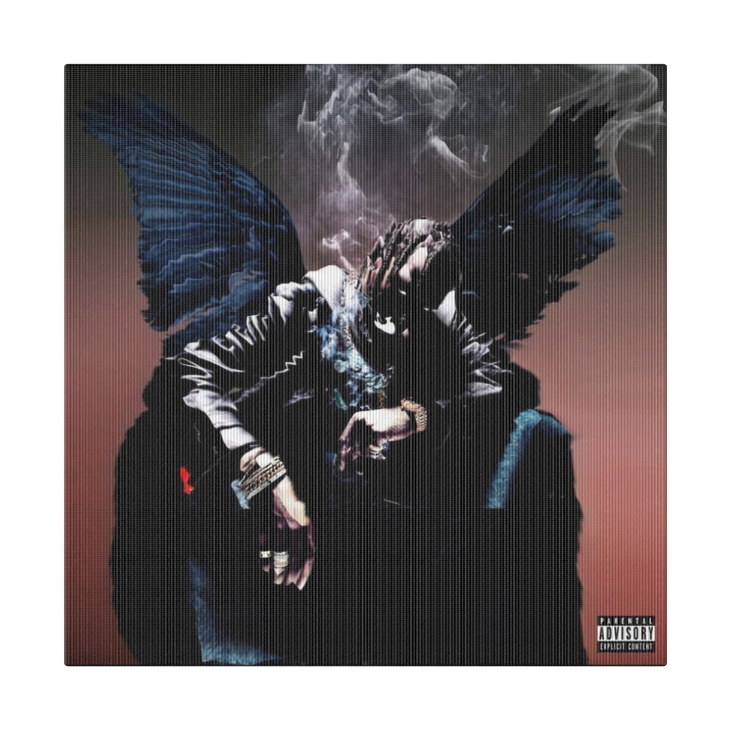 Travis Scott "Birds in the Trap sing McKnight" Canvas