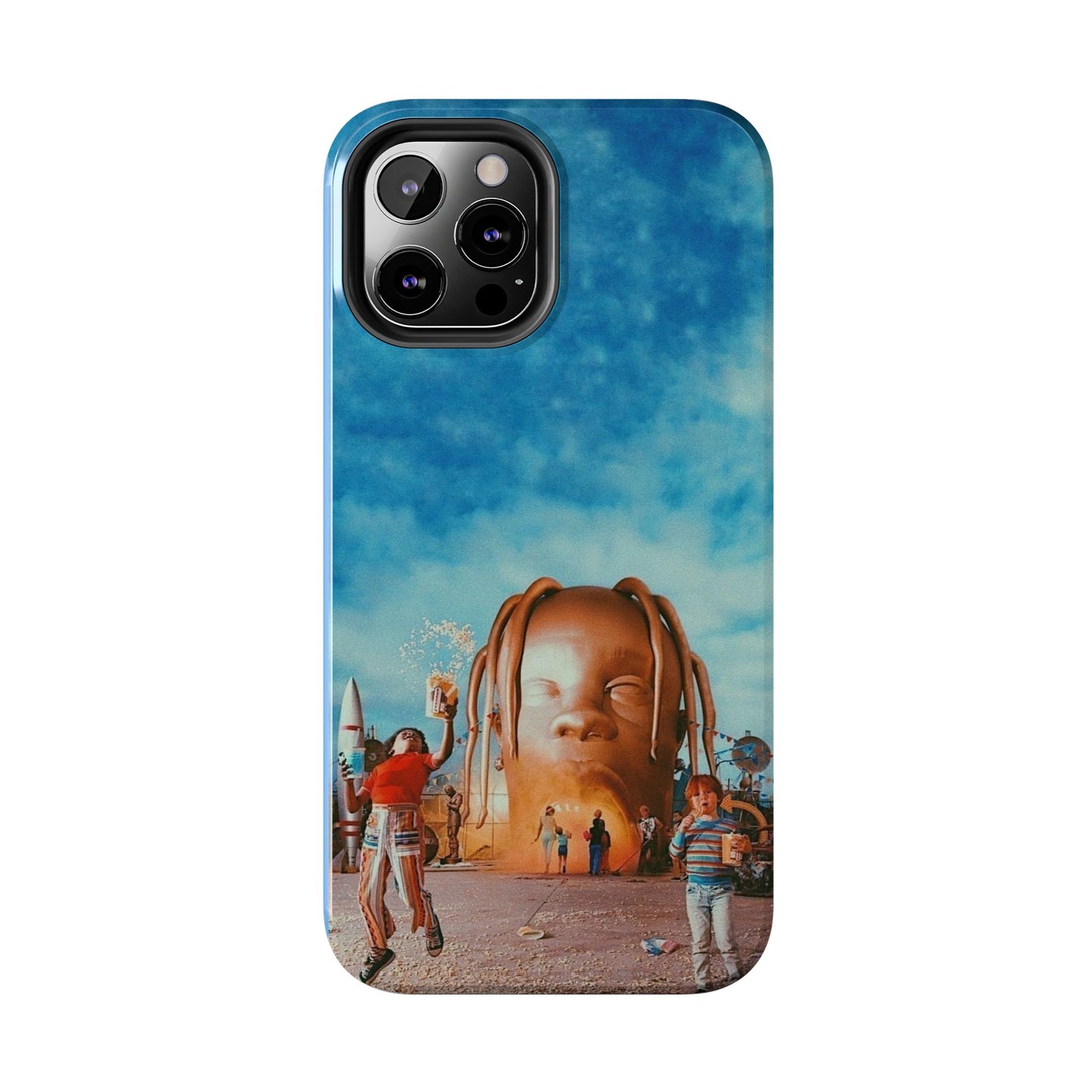 Travis Scott "Astroworld" Phone Case