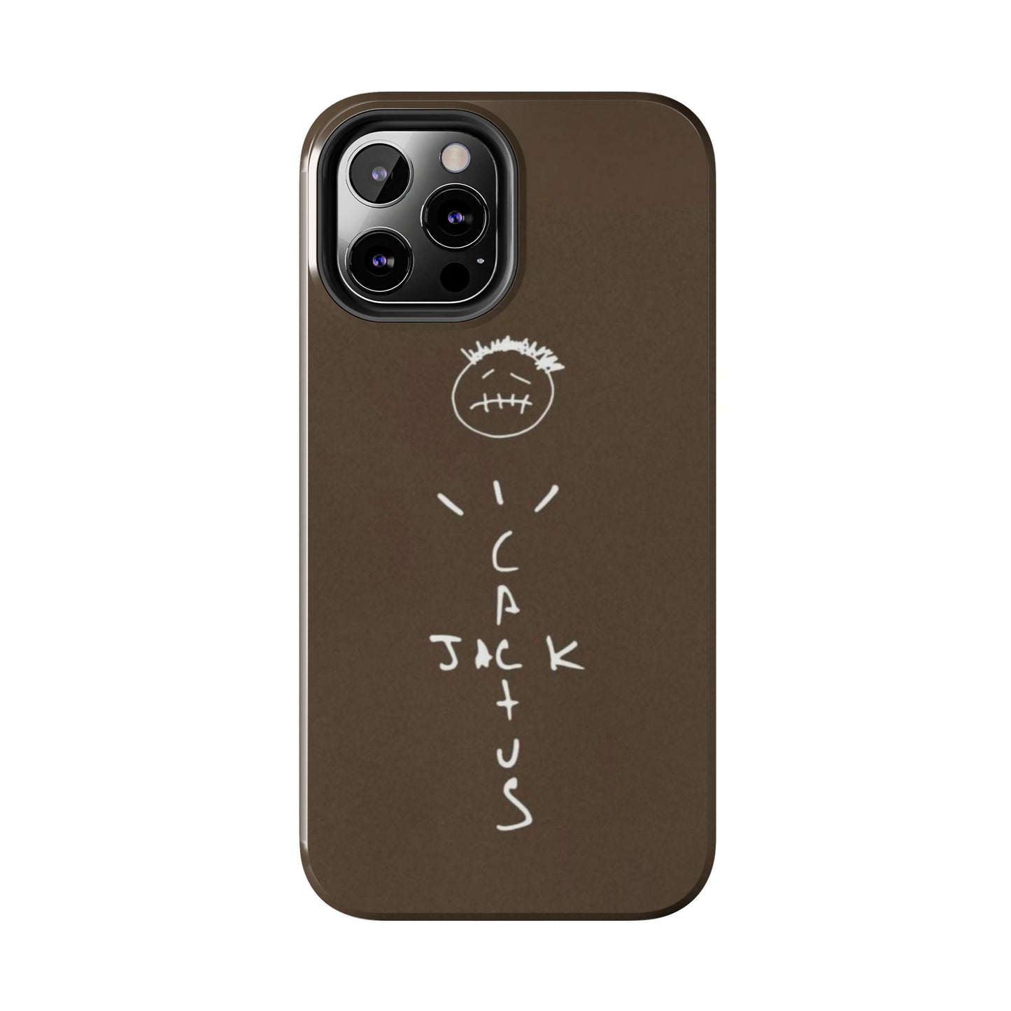 Travis Scott "Cactus Jack" Phone Case Brown