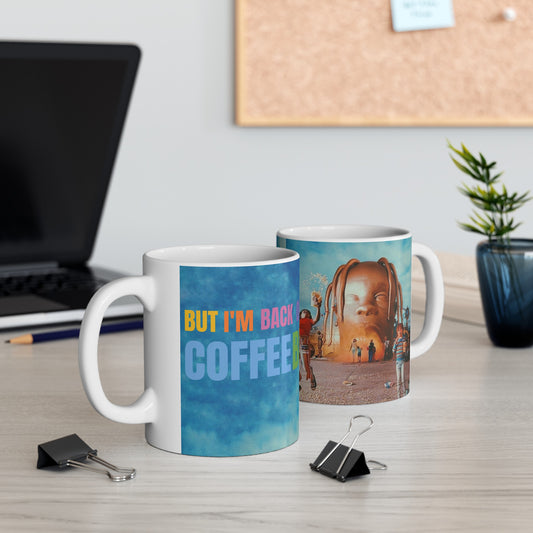 Travis Scott Astroworld "Coffee Bean" Mug