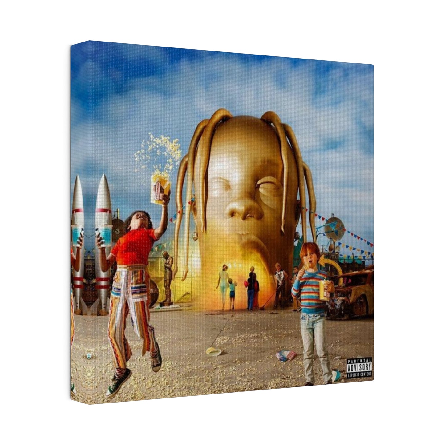 Travis Scott "Astroworld" Canvas