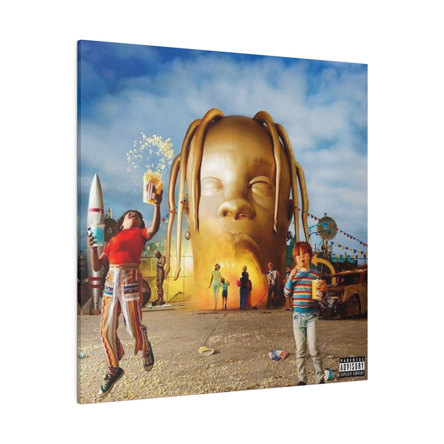 Travis Scott "Astroworld" Canvas