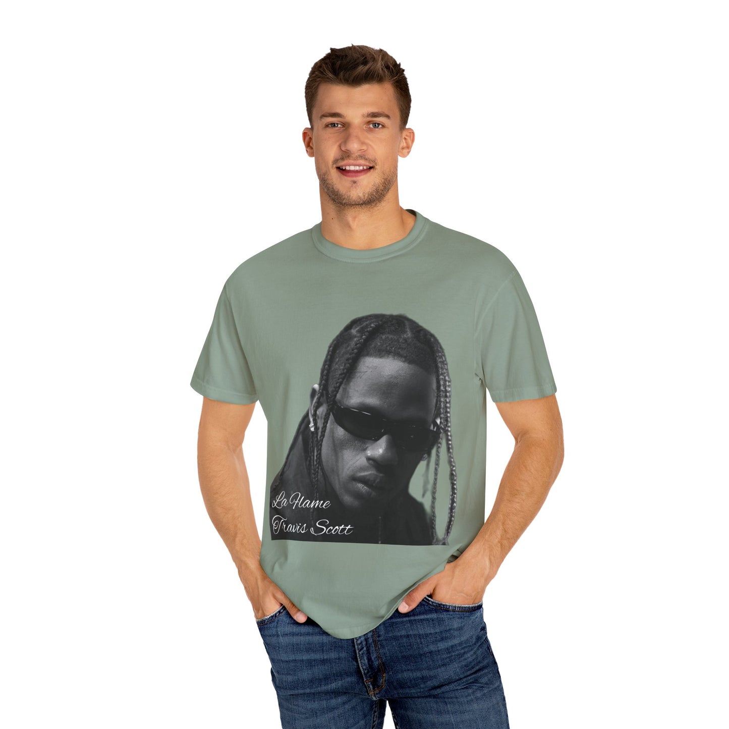 Travis Scott Portrait T-Shirt (Style 2)