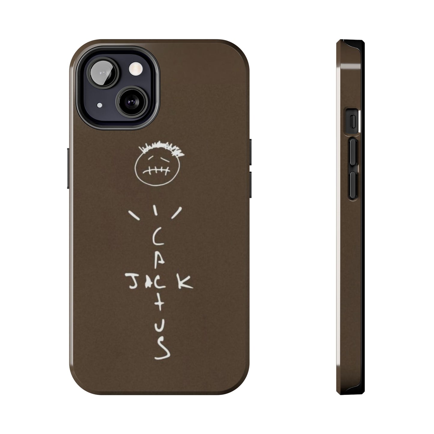 Travis Scott "Cactus Jack" Phone Case Brown