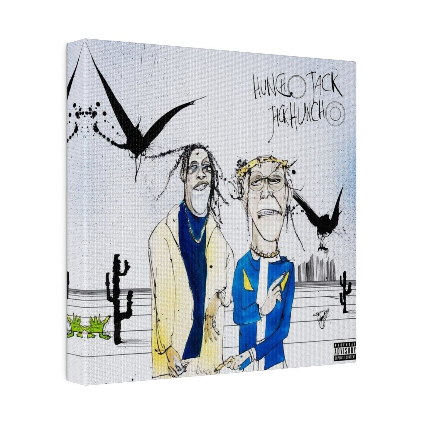 Travis Scott "Huncho Jack Jack Huncho" Canvas