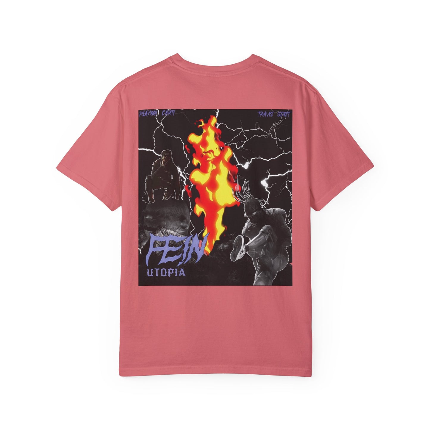 Travis Scott Utopia "FE!N" T-shirt