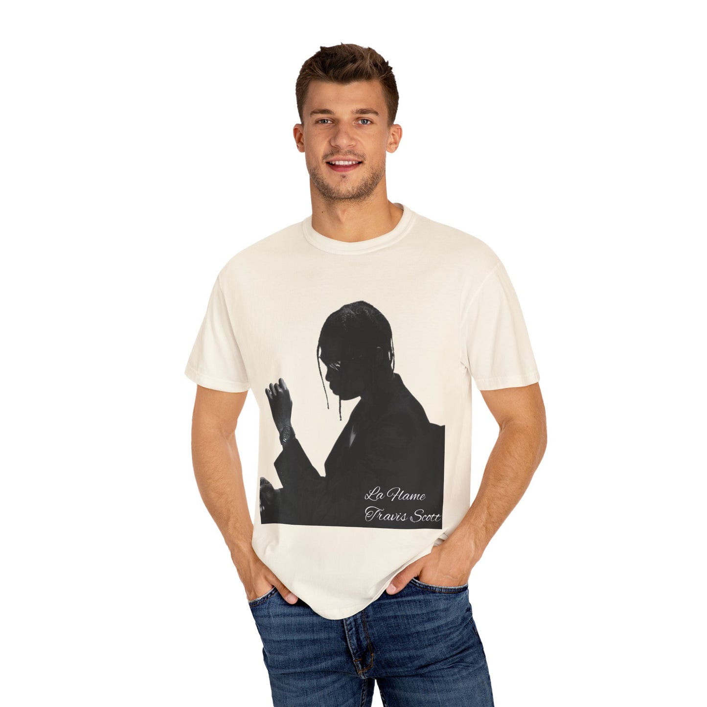 Travis Scott Portrait T-Shirt Style 1