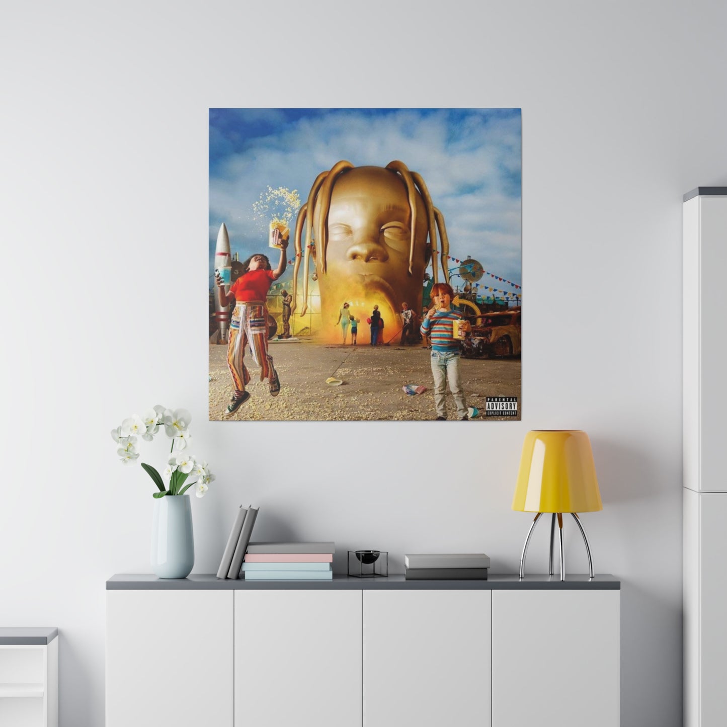 Travis Scott "Astroworld" Canvas