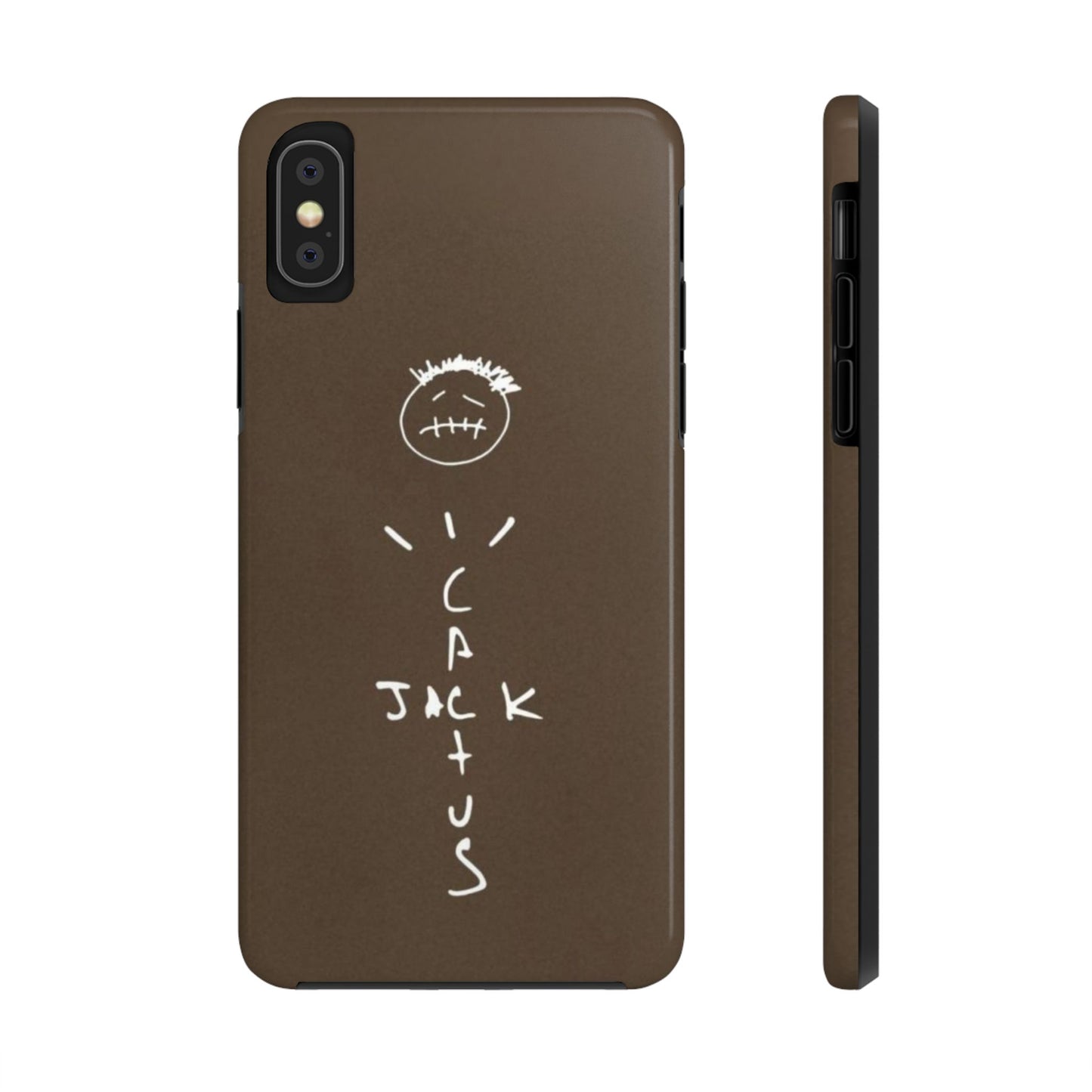 Travis Scott "Cactus Jack" Phone Case Brown