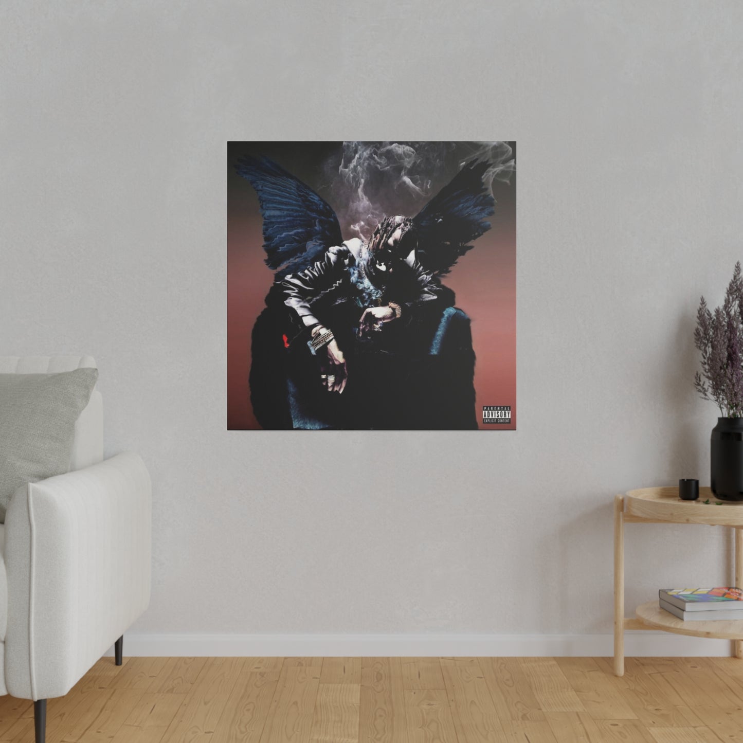 Travis Scott "Birds in the Trap sing McKnight" Canvas