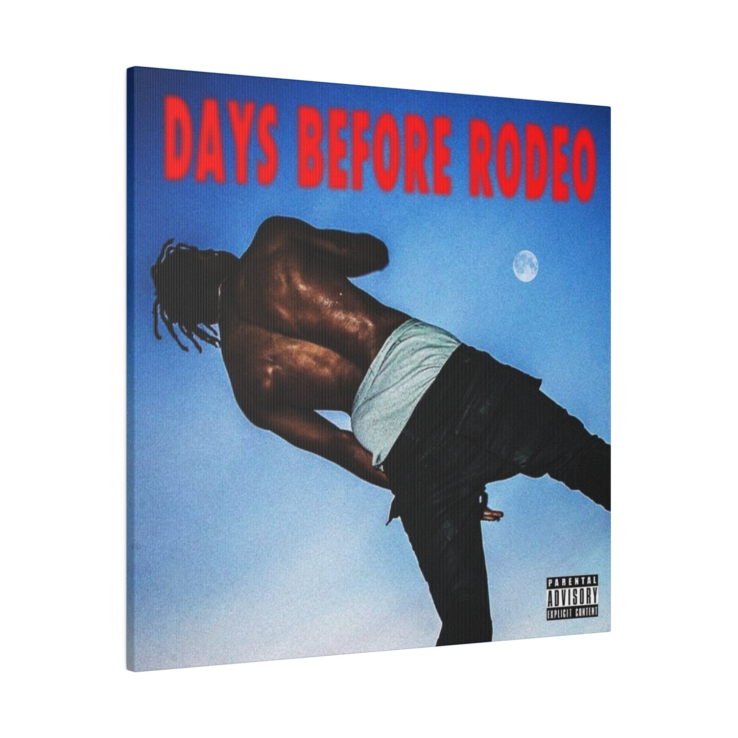 Travis Scott "Days before Rodeo" Canvas