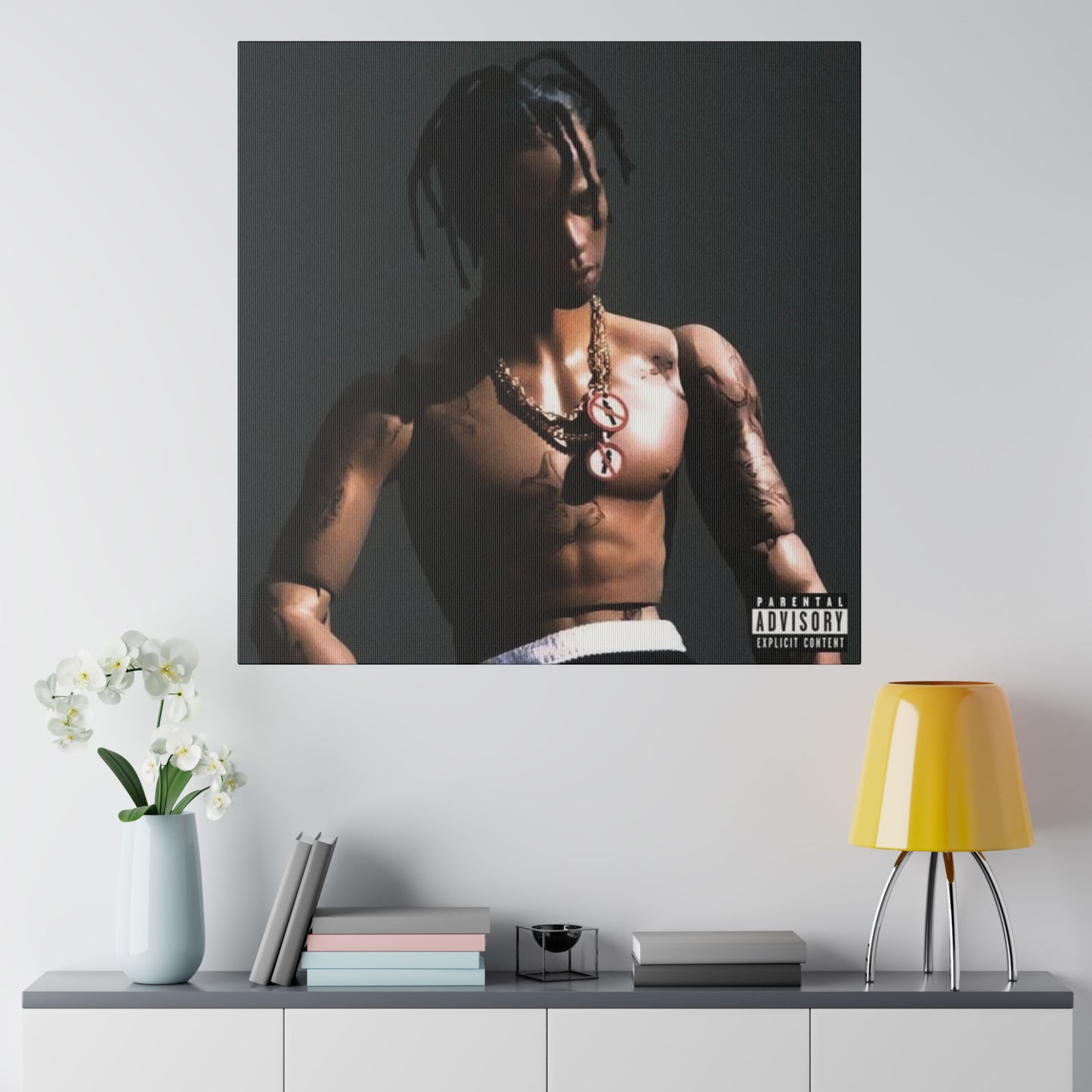 Travis Scott "Rodeo" Canvas