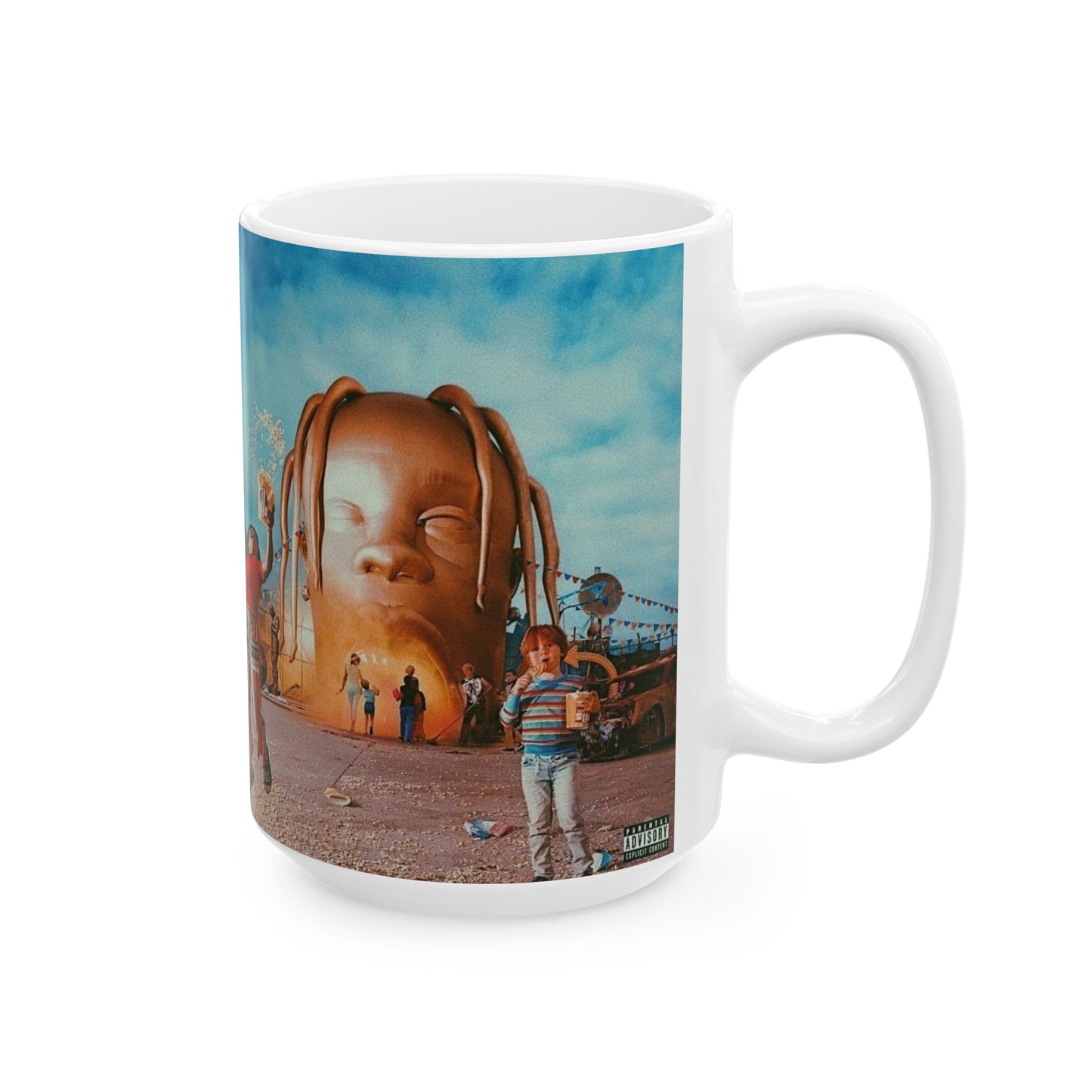 Travis Scott Astroworld "Coffee Bean" Mug