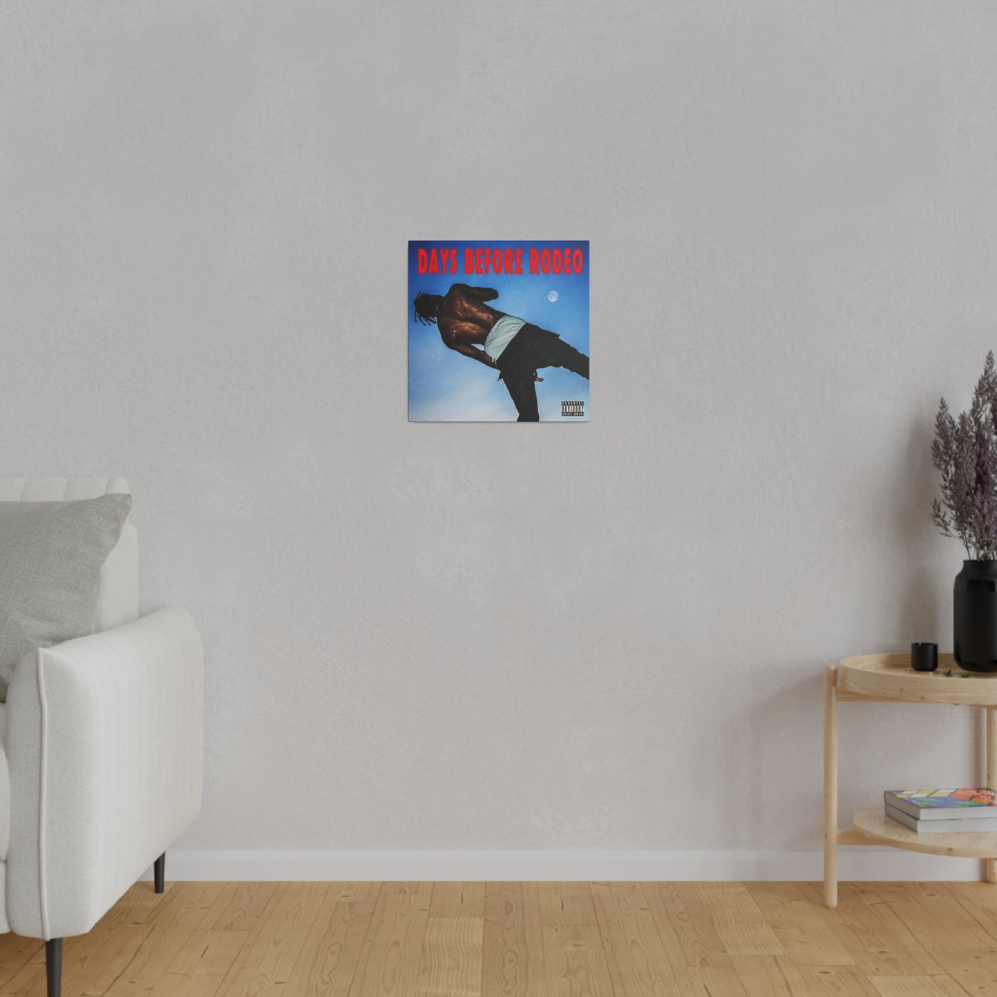 Travis Scott "Days before Rodeo" Canvas