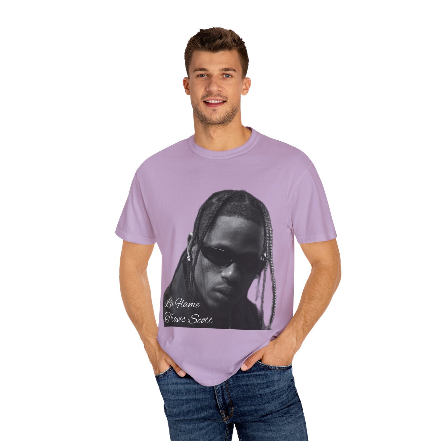 Travis Scott Portrait T-Shirt (Style 2)