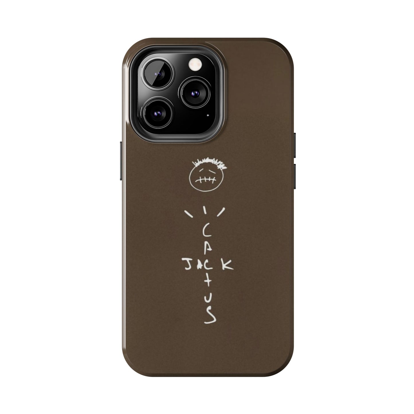 Travis Scott "Cactus Jack" Phone Case Brown