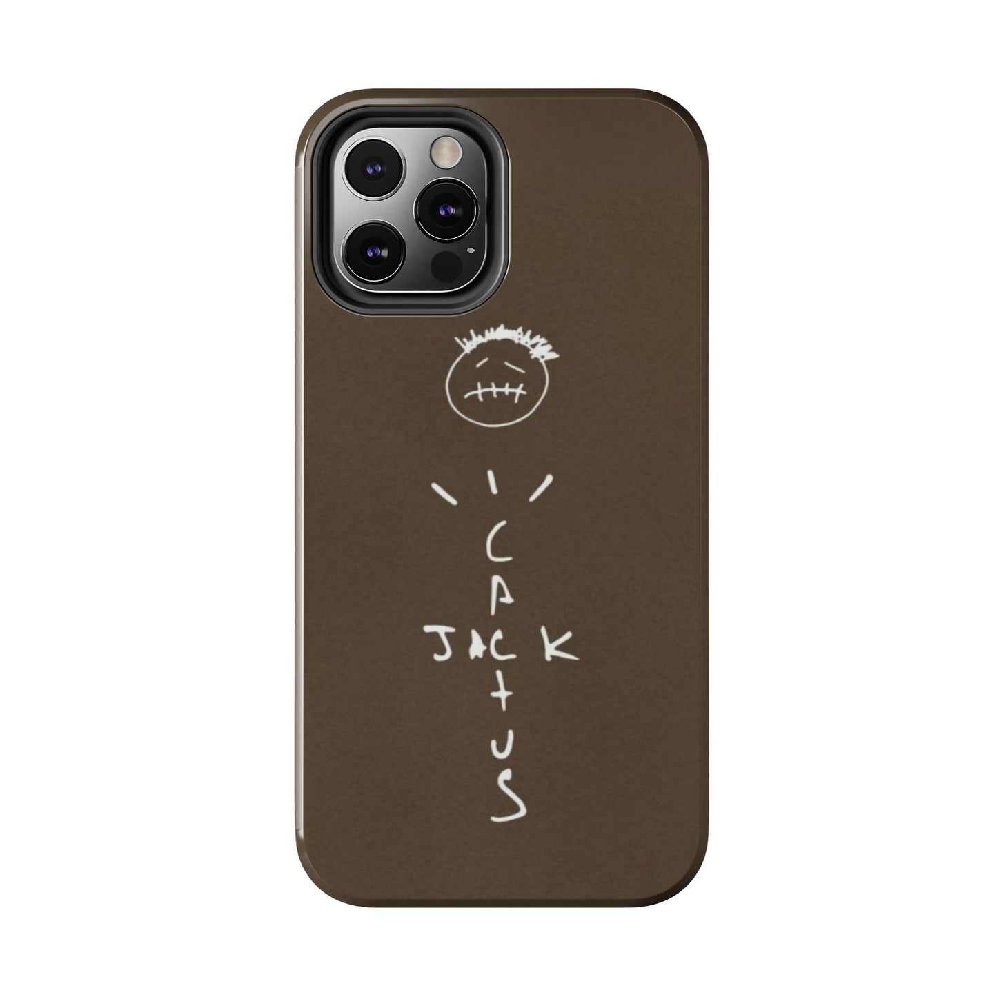 Travis Scott "Cactus Jack" Phone Case Brown