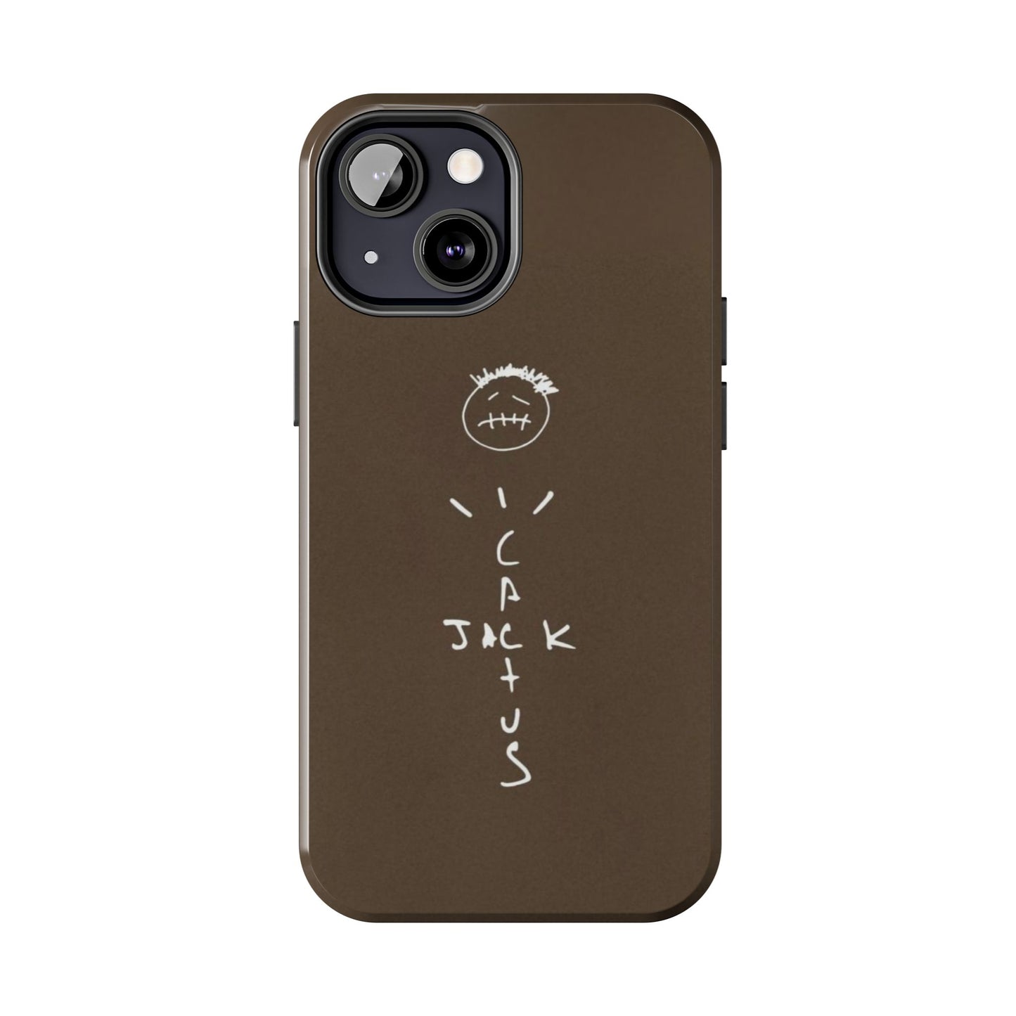 Travis Scott "Cactus Jack" Phone Case Brown