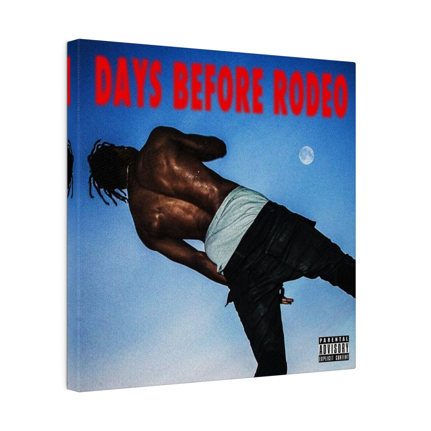 Travis Scott "Days before Rodeo" Canvas