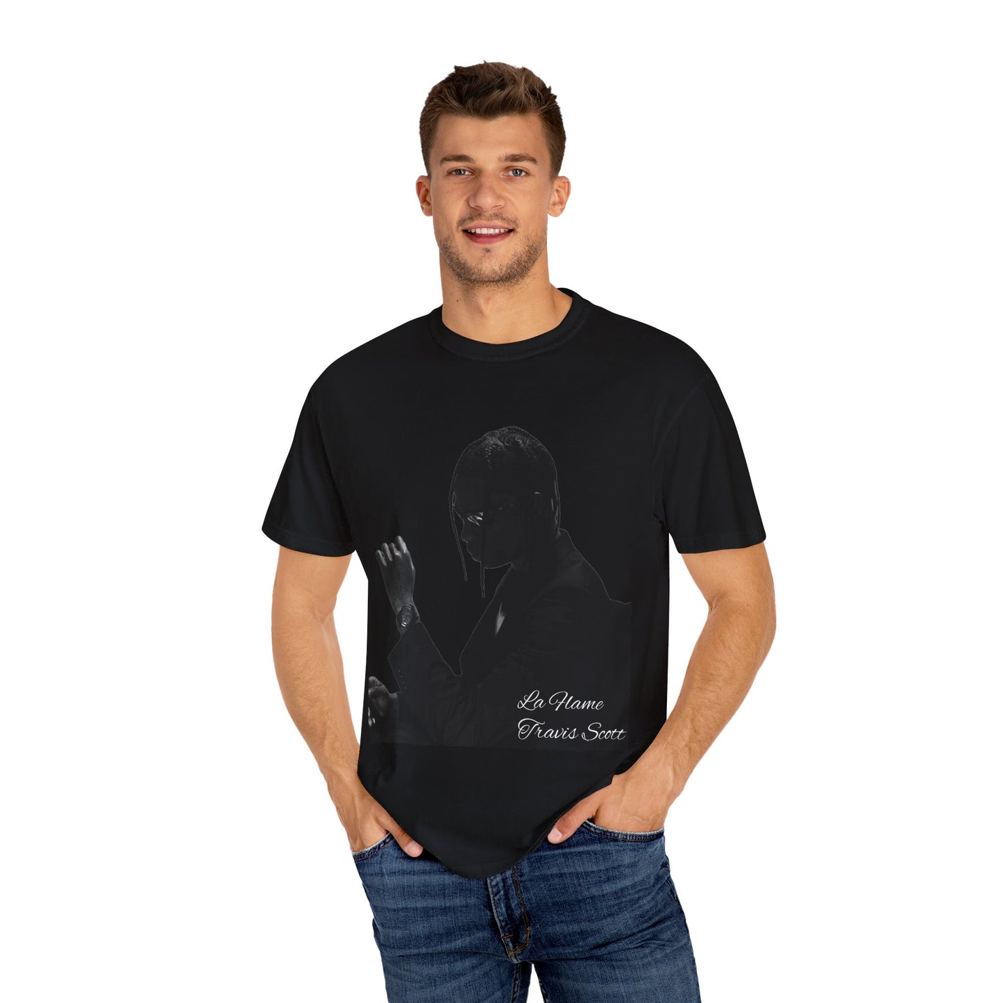 Travis Scott Portrait T-Shirt Style 1