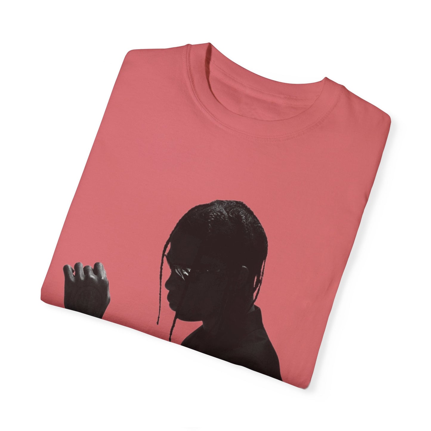 Travis Scott Portrait T-Shirt Style 1