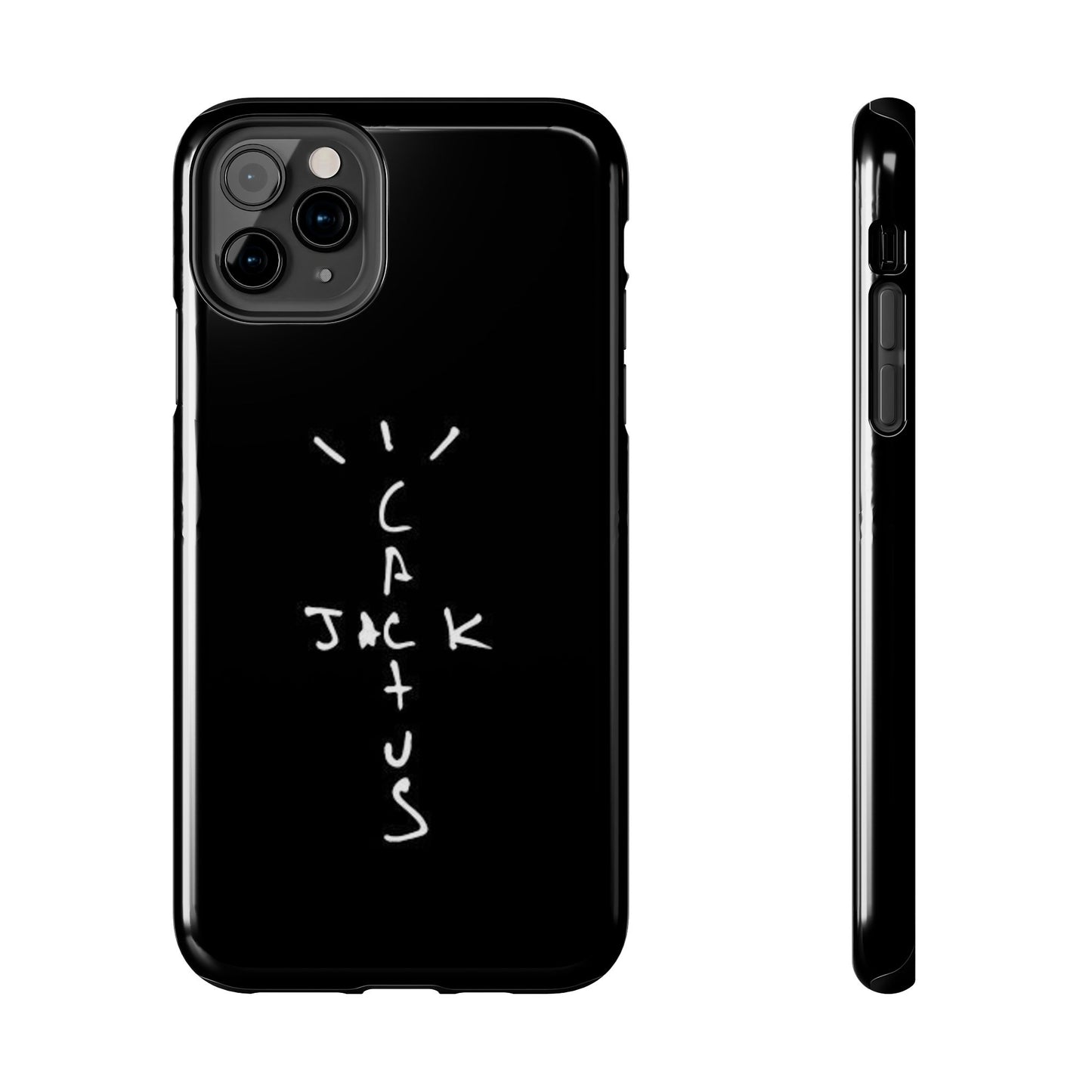 Travis Scott "Cactus Jack" Phone Case Black