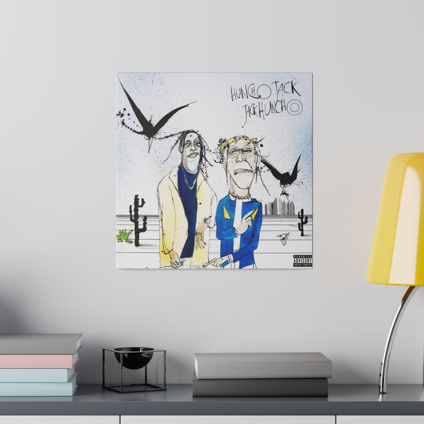 Travis Scott "Huncho Jack Jack Huncho" Canvas