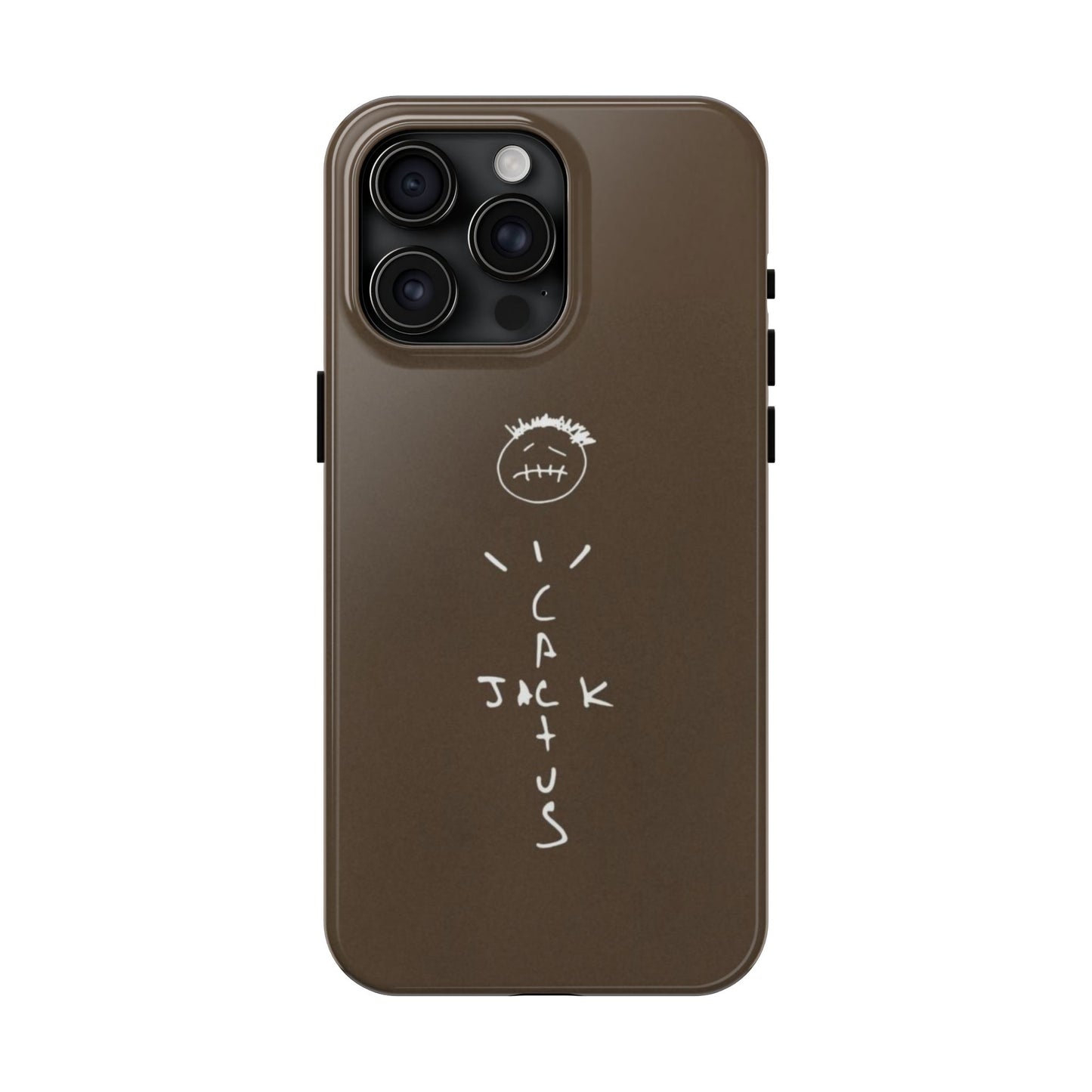 Travis Scott "Cactus Jack" Phone Case Brown