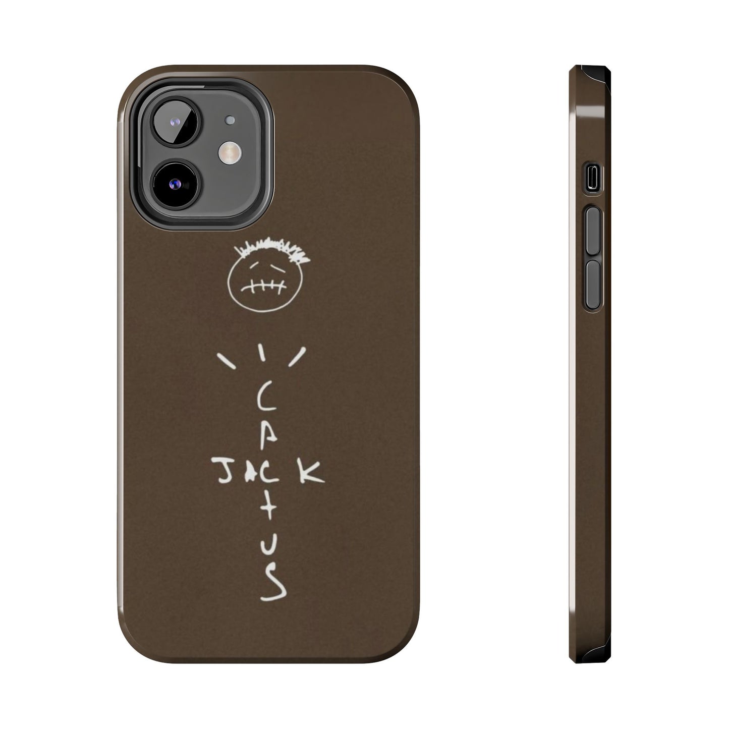 Travis Scott "Cactus Jack" Phone Case Brown