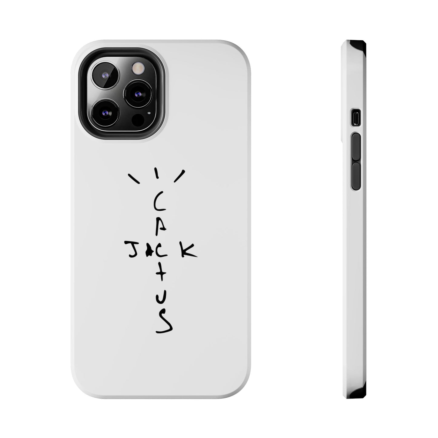 Travis Scott "Cactus Jack" Phone Case White