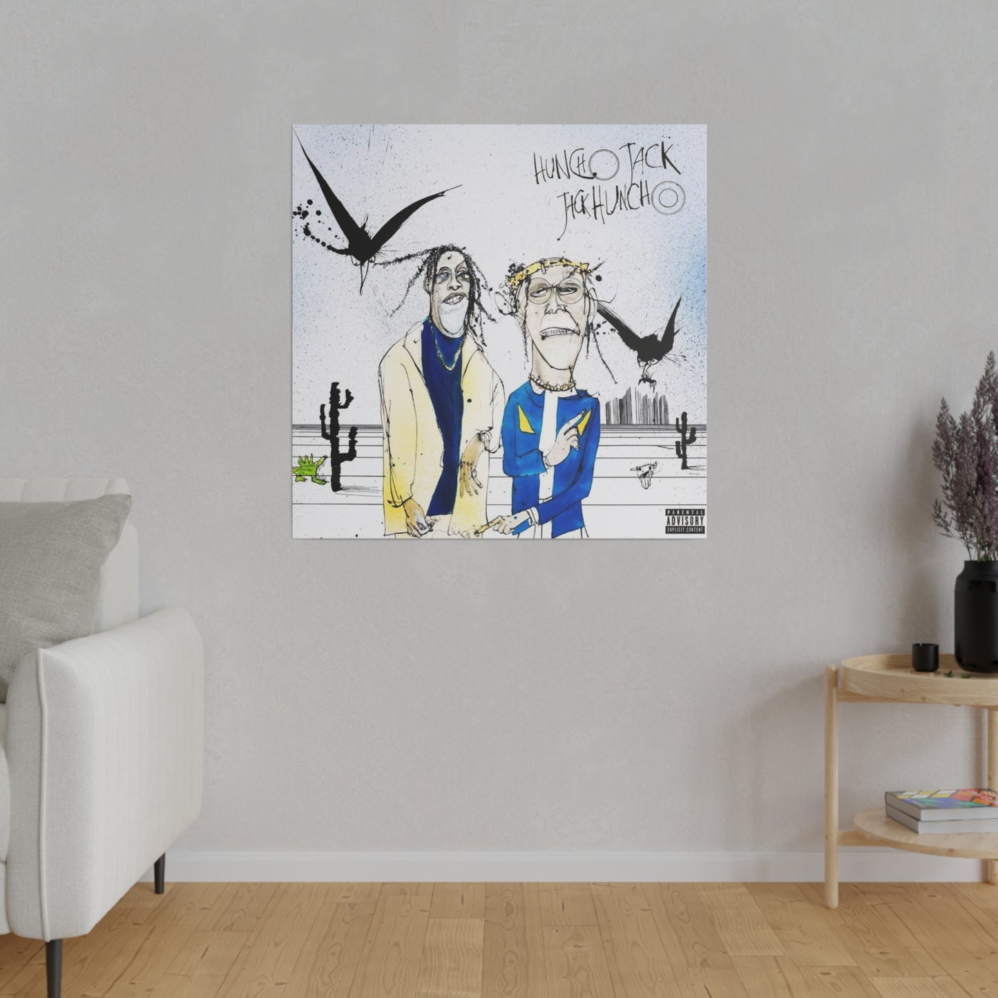 Travis Scott "Huncho Jack Jack Huncho" Canvas