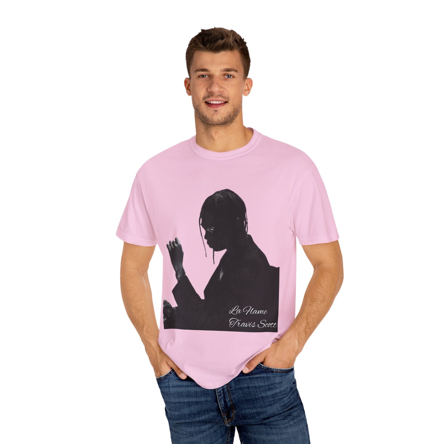 Travis Scott Portrait T-Shirt Style 1