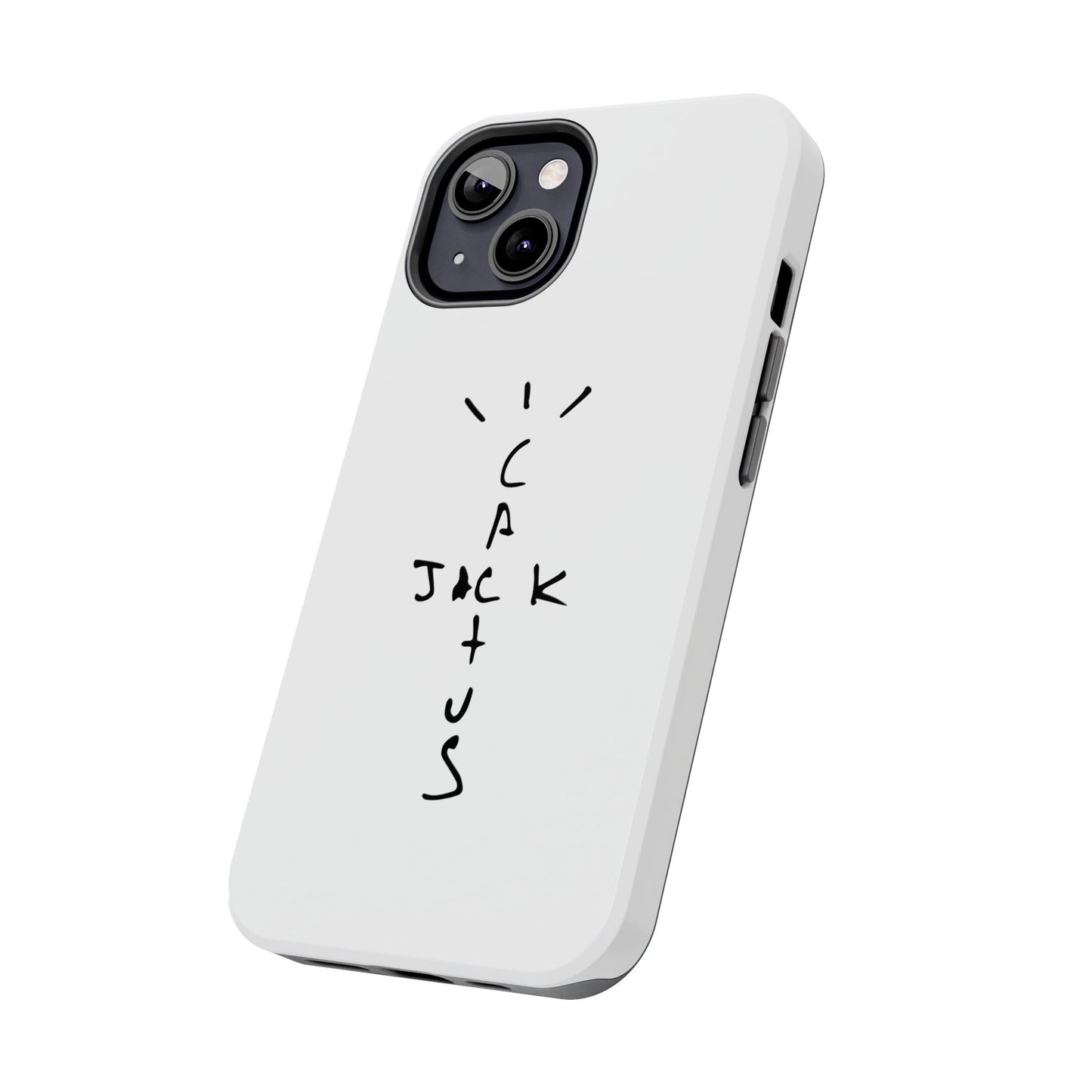 Travis Scott "Cactus Jack" Phone Case White