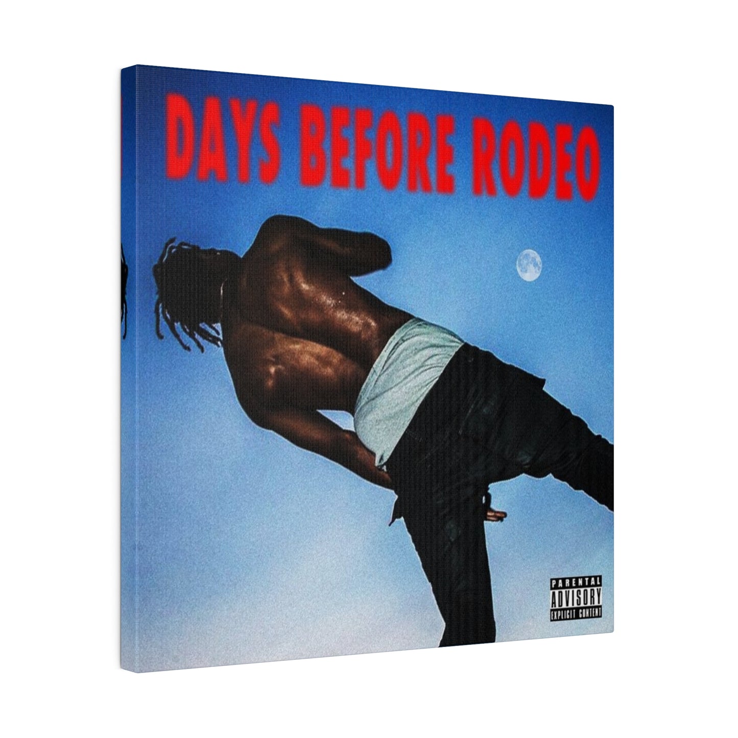 Travis Scott "Days before Rodeo" Canvas