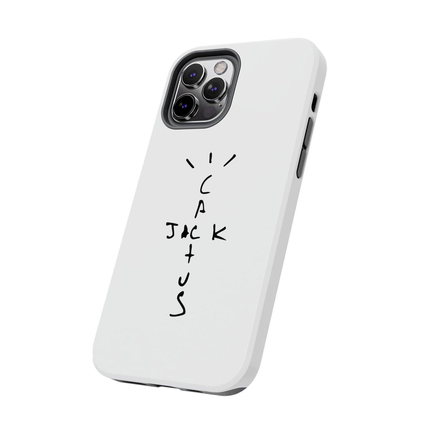 Travis Scott "Cactus Jack" Phone Case White