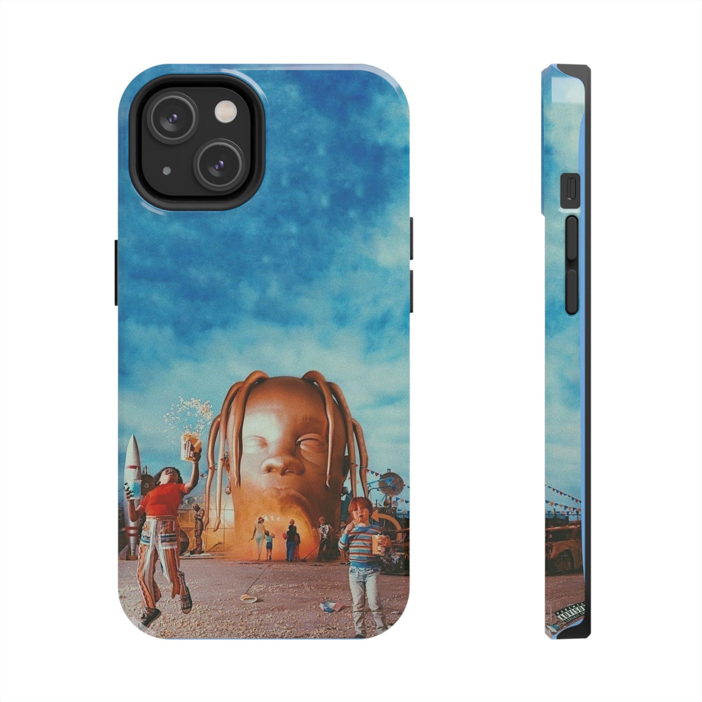 Travis Scott "Astroworld" Phone Case