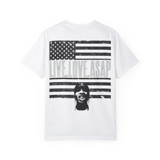 A$AP Rocky "Live.Love.A$AP" T-Shirt Style 1