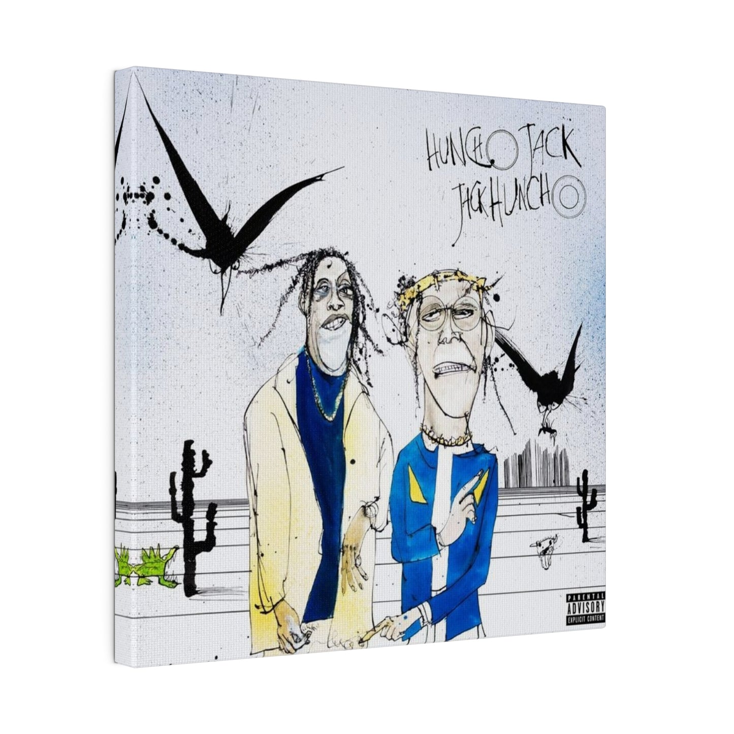 Travis Scott "Huncho Jack Jack Huncho" Canvas