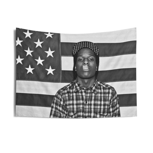 A$AP Rocky "Live.Love.A$AP" Flag