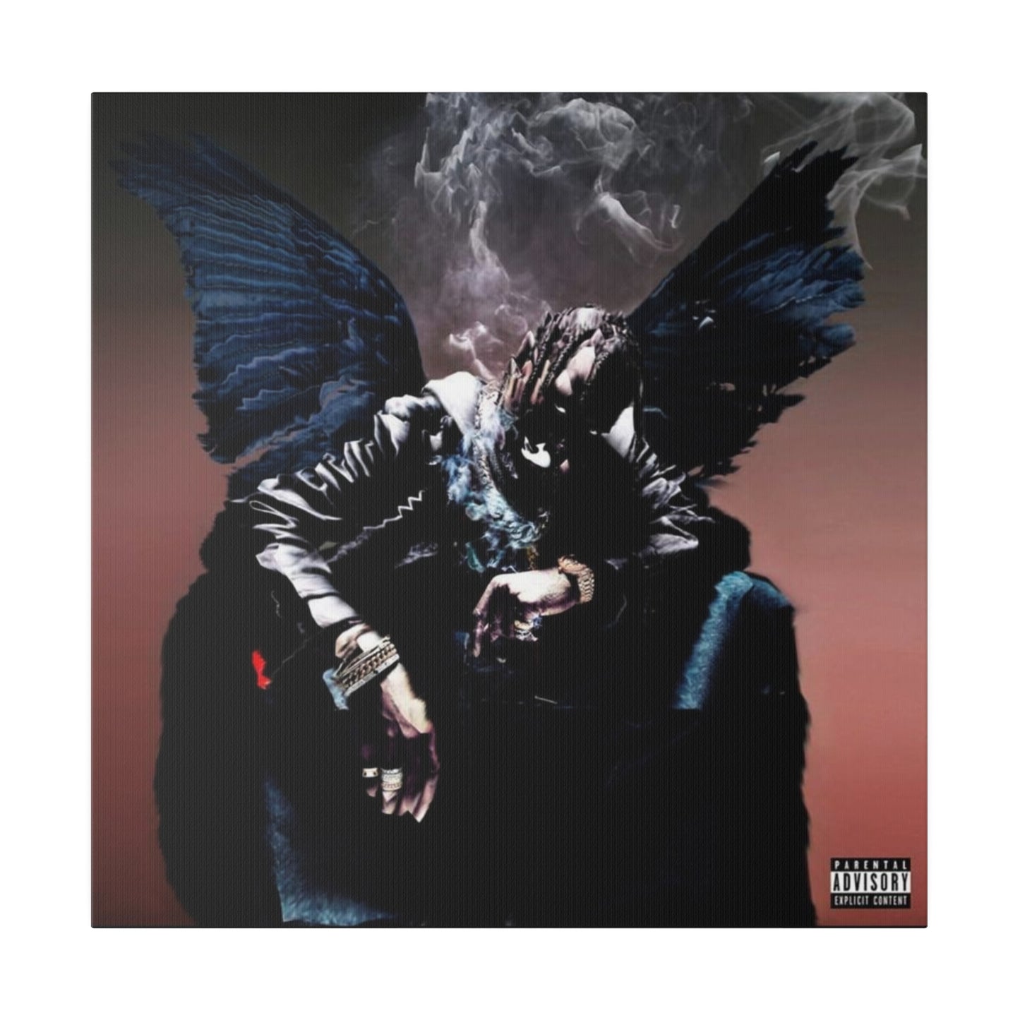 Travis Scott "Birds in the Trap sing McKnight" Canvas