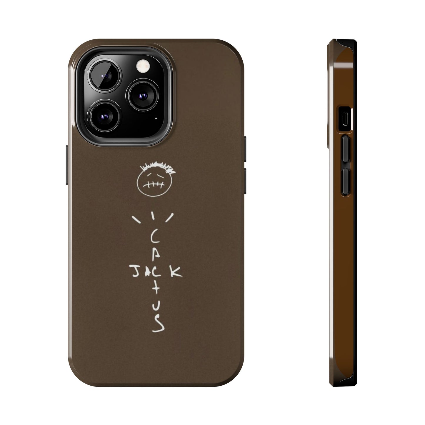 Travis Scott "Cactus Jack" Phone Case Brown