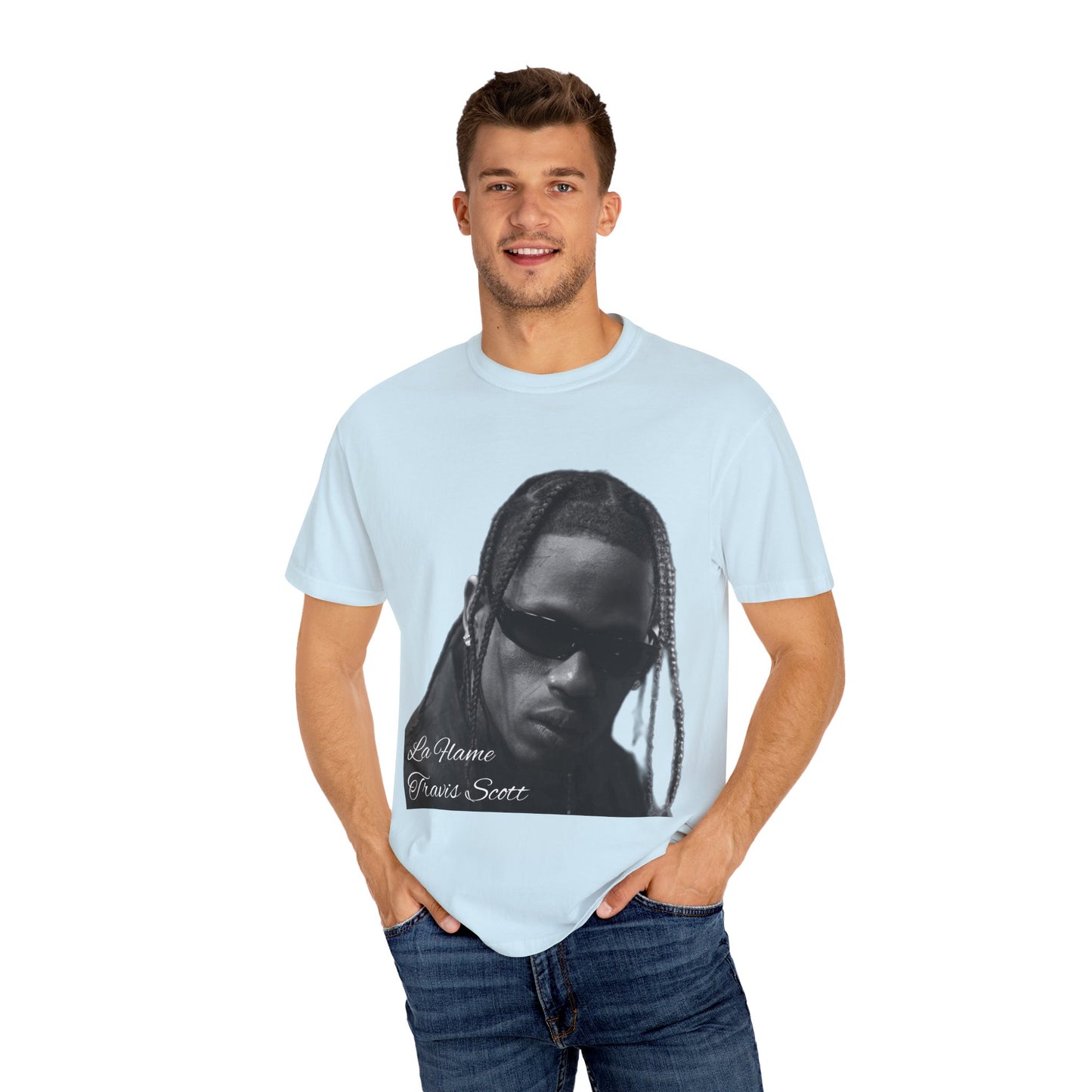 Travis Scott Portrait T-Shirt (Style 2)