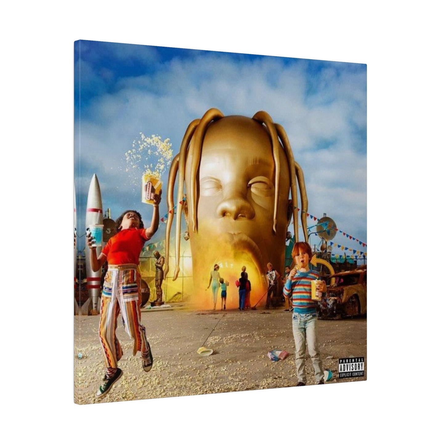 Travis Scott "Astroworld" Canvas