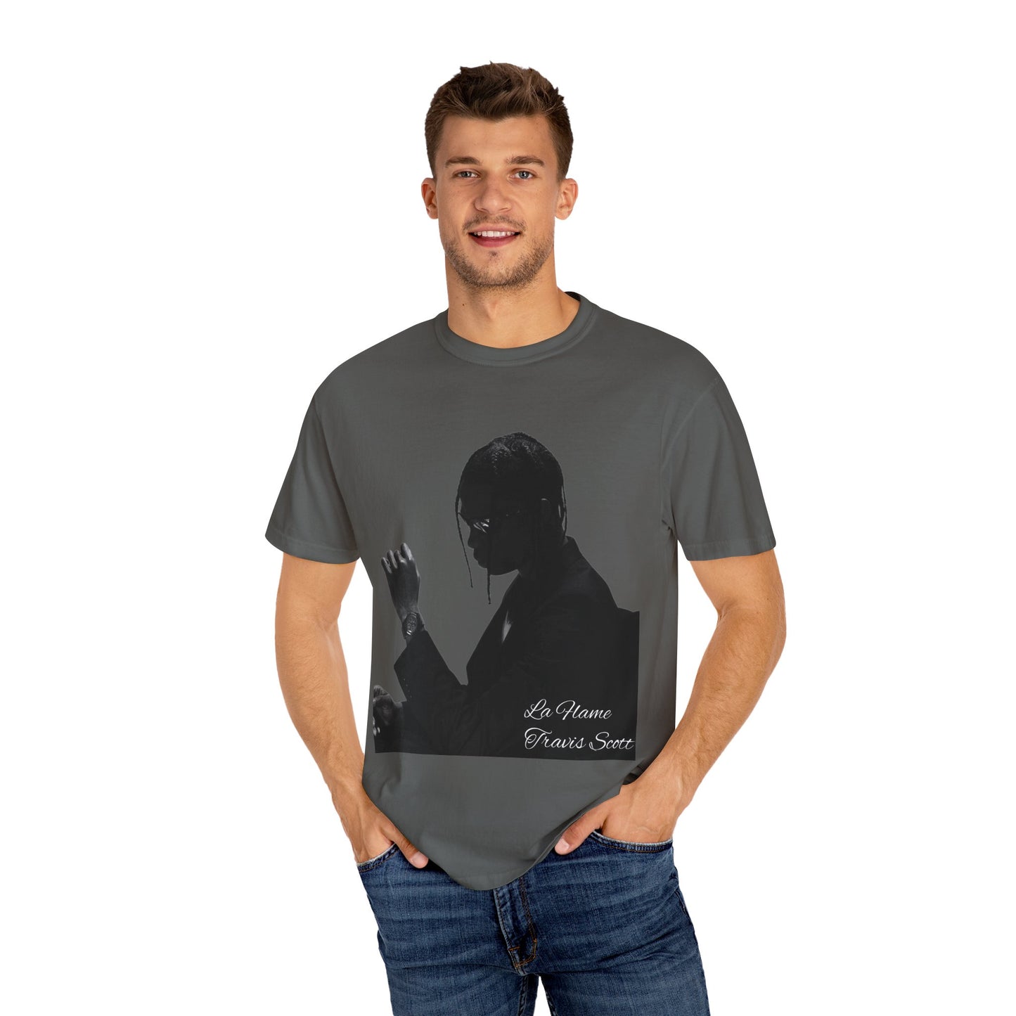 Travis Scott Portrait T-Shirt Style 1