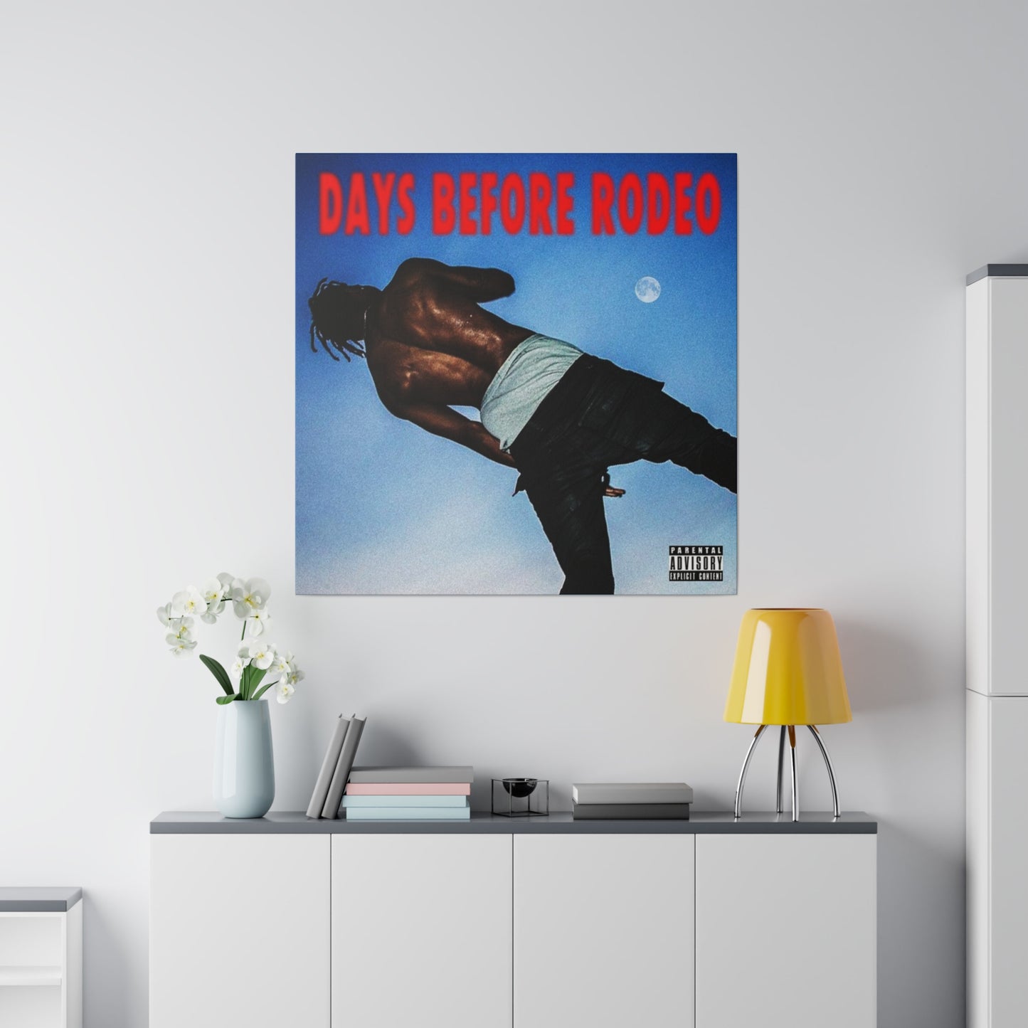 Travis Scott "Days before Rodeo" Canvas