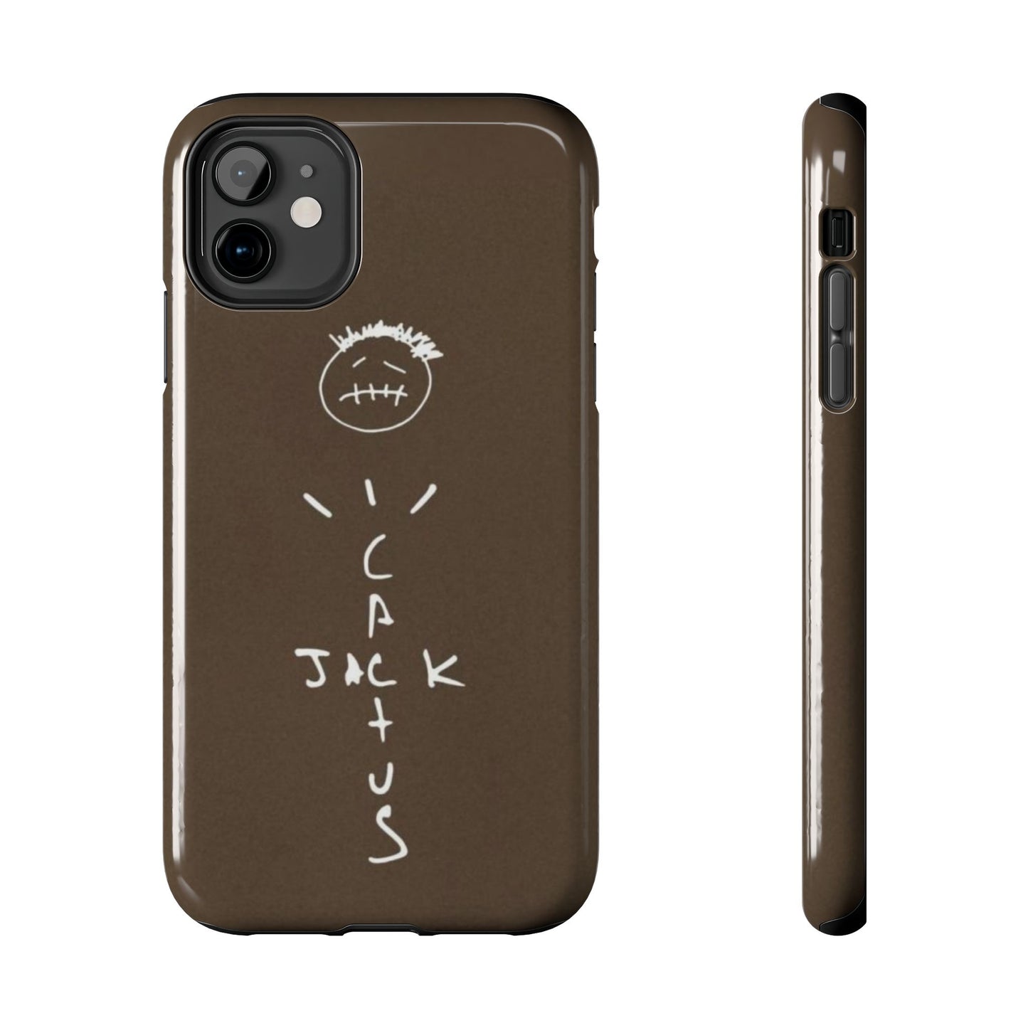 Travis Scott "Cactus Jack" Phone Case Brown