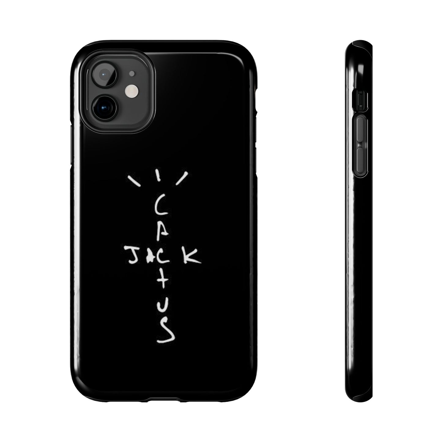 Travis Scott "Cactus Jack" Phone Case Black