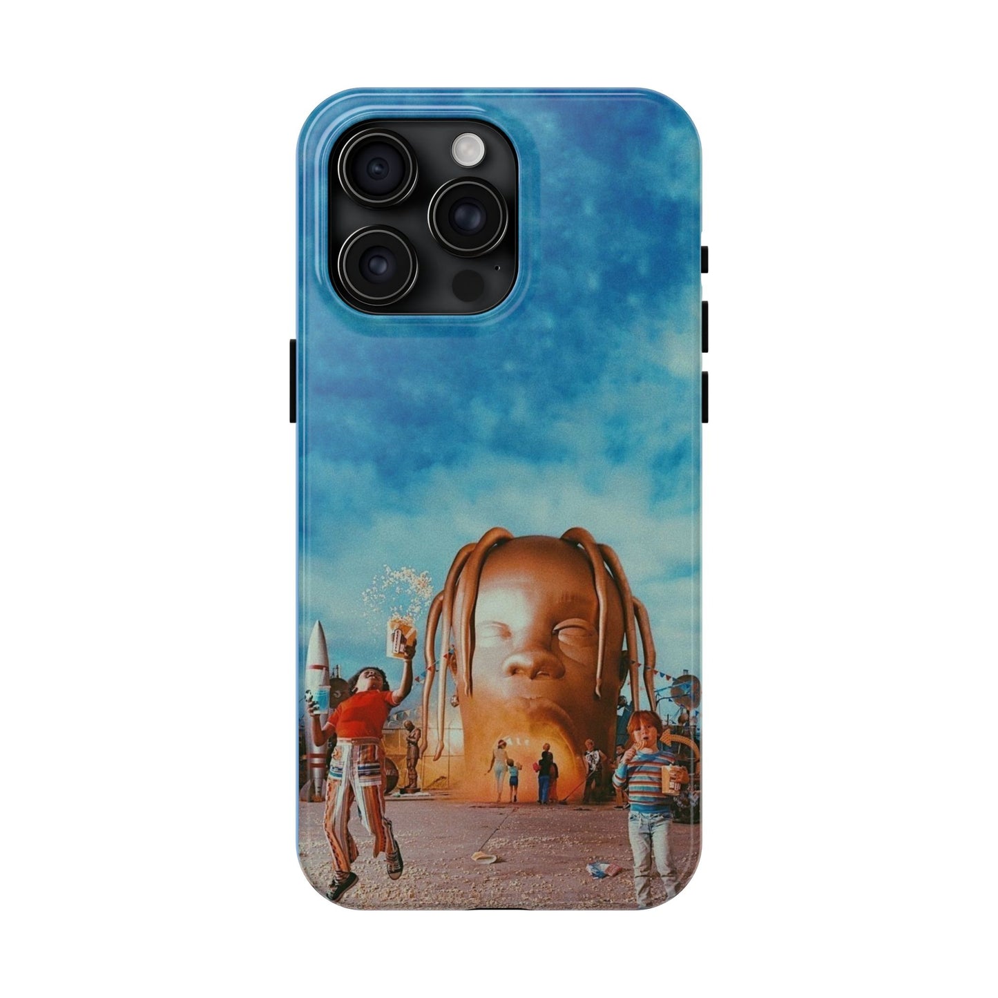 Travis Scott "Astroworld" Phone Case